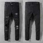 amiri jeans prix bas skinny fit ar5380 noir